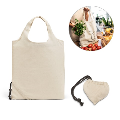 ORLEANS 100% COTTON FOLDING BAG