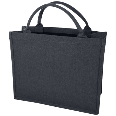 PAGE 500 G & M² AWARE™ RECYCLED BOOK TOTE BAG - PROMOTIONAL CORPORATE GIFT