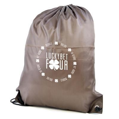 PEGASUS PLUS DRAWSTRING BAG in Brown