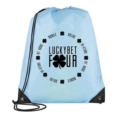 PEGASUS PLUS DRAWSTRING BAG in Light Blue