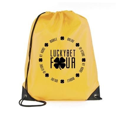 PEGASUS PLUS DRAWSTRING BAG in Yellow