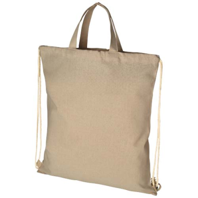 PHEEBS 210 G & M² RECYCLED DRAWSTRING BAG 6L