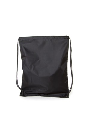 PREMIUM BACKPACK RUCKSACK with Drawstring Handles In Black 340x450mm
