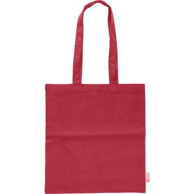 RECYCLED COTTON SHOPPER TOTE BAG