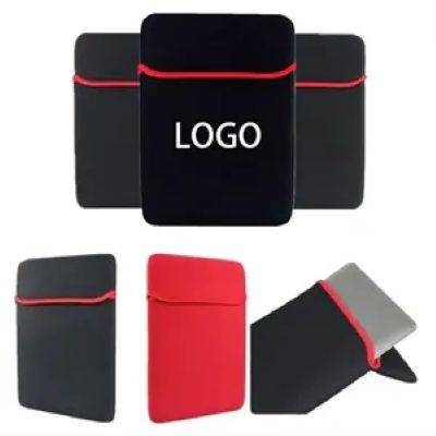 REVERSIBLE NEOPRENE MULTIFUNCTION LAPTOP SLEEVE