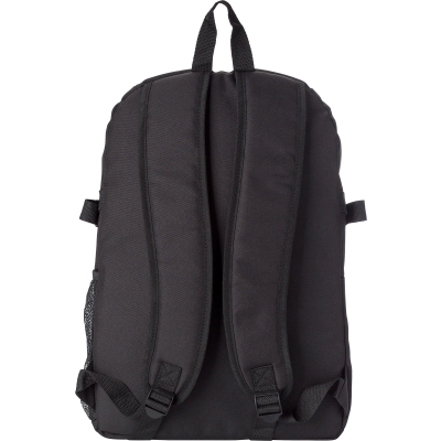 RFID BACKPACK RUCKSACK in Black