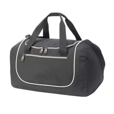 RHODES SPORTS BAG HOLDALL in Black & White