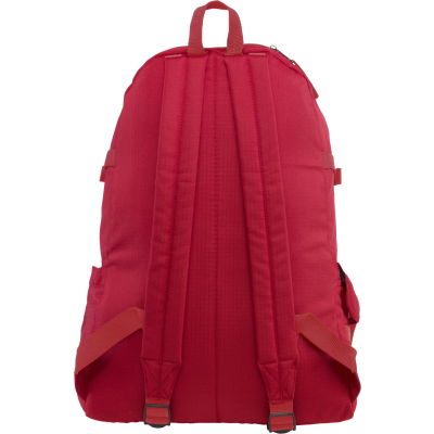 RIPSTOP BACKPACK RUCKSACK in Red