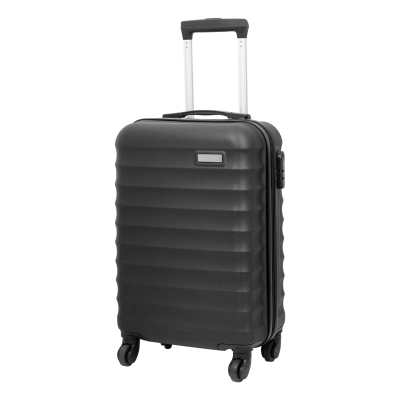 RPET CARRY-ON LUGGAGE in Black
