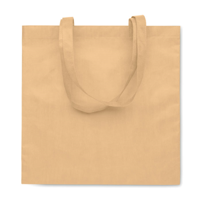 RPET NON-WOVEN SHOPPER TOTE BAG in White