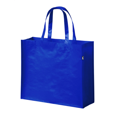 RPET SHOPPER TOTE BAG in Blue