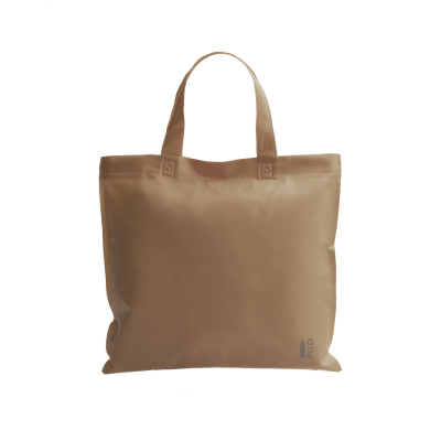 RPET SHOPPER TOTE BAG in Brown