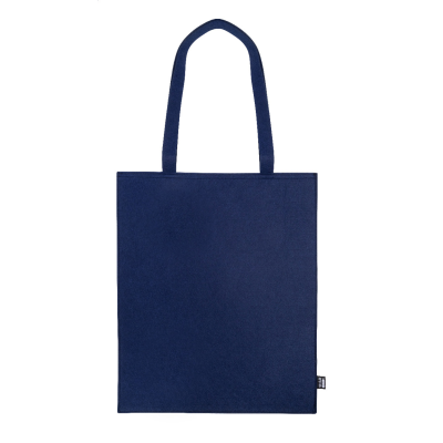 RPET SHOPPER TOTE BAG in Dark Blue