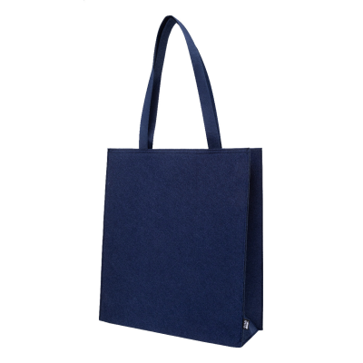 RPET SHOPPER TOTE BAG in Dark Blue