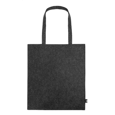 RPET SHOPPER TOTE BAG in Dark Grey