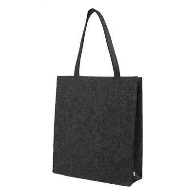 RPET SHOPPER TOTE BAG in Dark Grey