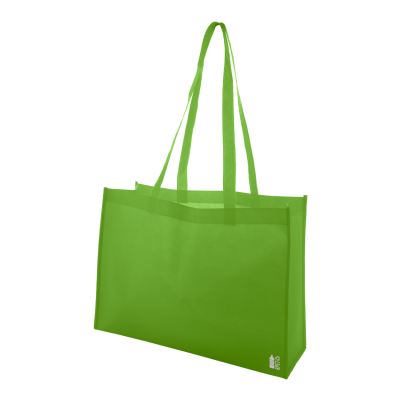 RPET SHOPPER TOTE BAG in Green