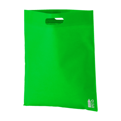 RPET SHOPPER TOTE BAG in Green