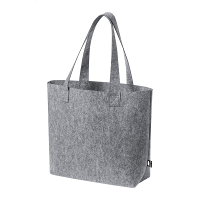 RPET SHOPPER TOTE BAG in Grey