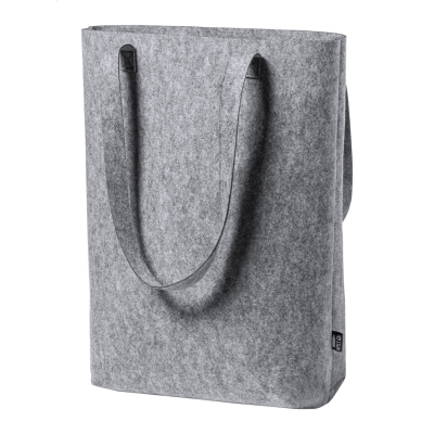 RPET SHOPPER TOTE BAG in Grey