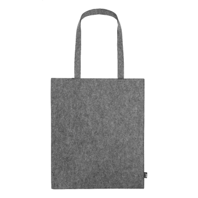 RPET SHOPPER TOTE BAG in Grey