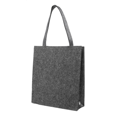 RPET SHOPPER TOTE BAG in Grey