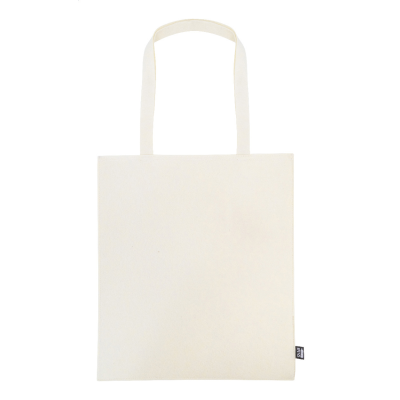 RPET SHOPPER TOTE BAG in Natural