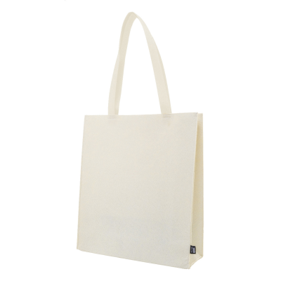 RPET SHOPPER TOTE BAG in Natural