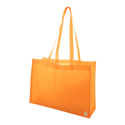RPET SHOPPER TOTE BAG in Orange