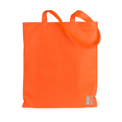 RPET SHOPPER TOTE BAG in Orange