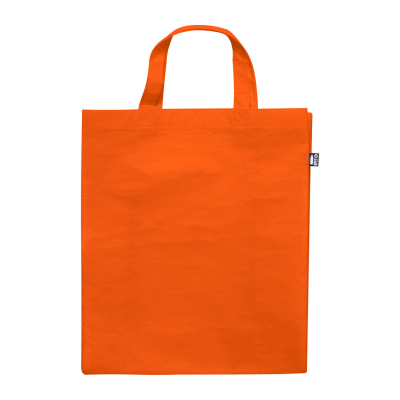 RPET SHOPPER TOTE BAG in Orange