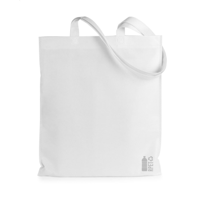 RPET SHOPPER TOTE BAG in White
