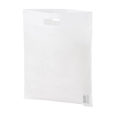 RPET SHOPPER TOTE BAG in White