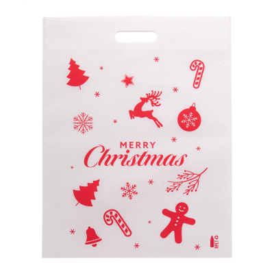 RPET SHOPPER TOTE BAG in White