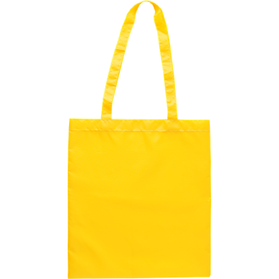 RPET SHOPPER TOTE BAG in Yellow