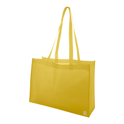 RPET SHOPPER TOTE BAG in Yellow
