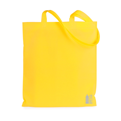 RPET SHOPPER TOTE BAG in Yellow