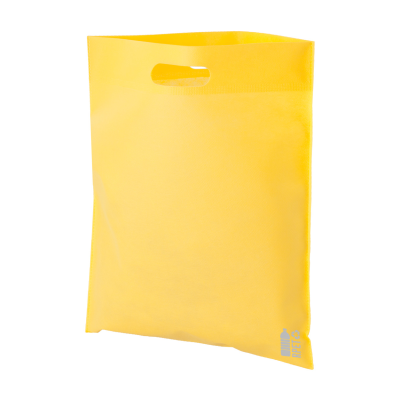RPET SHOPPER TOTE BAG in Yellow