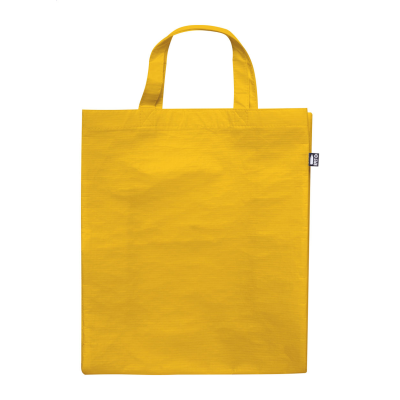 RPET SHOPPER TOTE BAG in Yellow