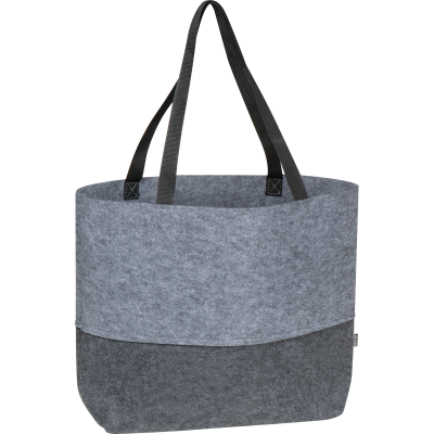 RPET SHOPPER TOTE BAG SAN MATEO in Silver Grey 