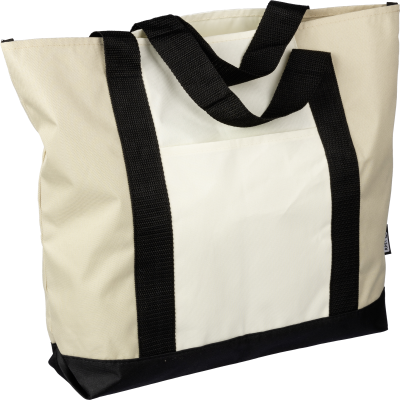 RPET TOTE BAG in Beige