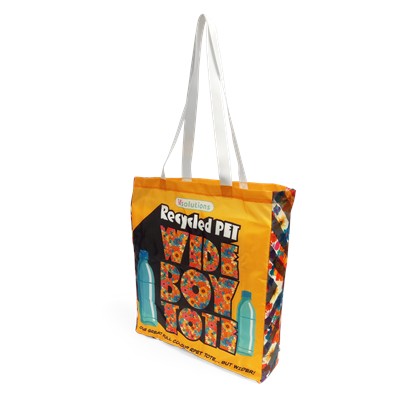 RPET WIDE BOY TOTE BAG