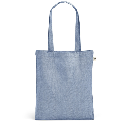 RYNEK RECYCLED COTTON BAG in Blue - PROMOTIONAL CORPORATE GIFT