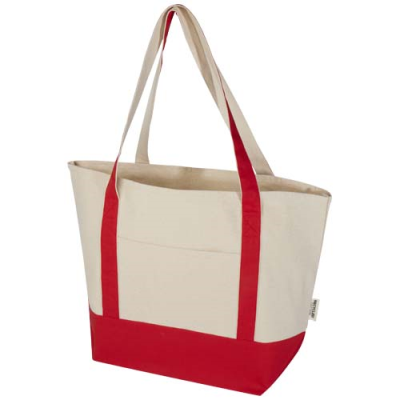 SAM 320 G & M² GRS RECYCLED COTTON TOTE BAG - PROMOTIONAL CORPORATE GIFT