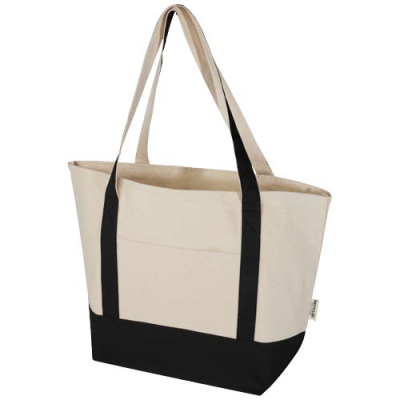 SAM 320 G & M² GRS RECYCLED COTTON TOTE BAG