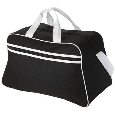 SAN JOSE 2-STRIPE SPORTS DUFFLE BAG 30L