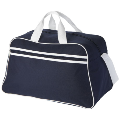 SAN JOSE 2-STRIPE SPORTS DUFFLE BAG 30L