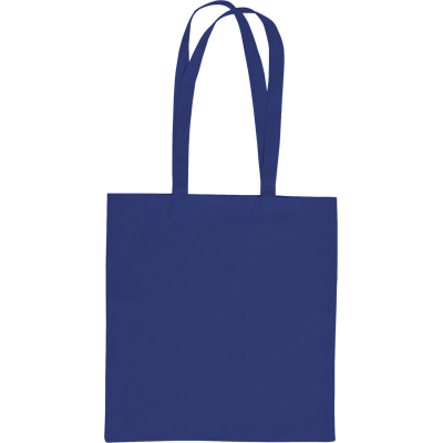 SANDGATE ECO 7OZ COTTON TOTE SHOPPER in Blue Royal
