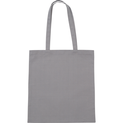 SANDGATE ECO 7OZ COTTON TOTE SHOPPER in Grey