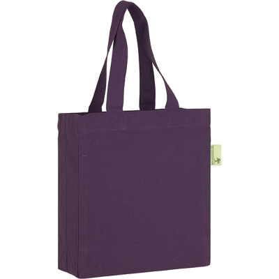 SEABROOK ECO RECYCLED GIFT BAG in Purple
